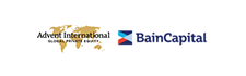 Advent International and Bain Capital  Logo
