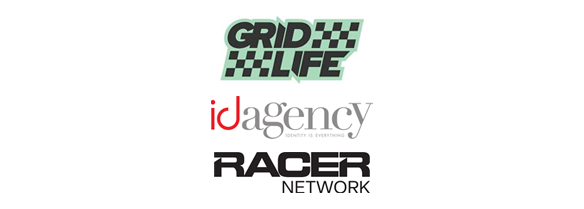 GRIDLIFE, ID Agency and RACER  Logo
