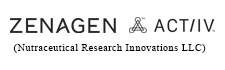 ZENAGEN and ACT/IV, brands of Nutraceutical Research Innovations Logo